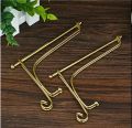 Iron Easel Display Stand Resin Coaster Stand Photo Stand Resin Plate Holder Plate Display Stand Iron Easel Stand Decorative Display Metal Display Stand Easel Stand Tabletop Display Stand Picture Frame Stand Book Stand | Plate Holder | Photo Display. 