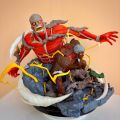 Attack on Titans Action Figure Statue Customized Hand Painted Anime. 