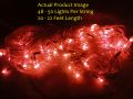 Pack of 2 - LED Fairy Lights  (Wedding Lights for Decoration) Room & House Decoration LED Fairy Light. 