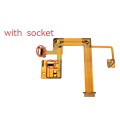 1 PCS F4 Lens Flex Cable Flexible Ribbon FPC FE 70-200mm F/4 G SEL70200G Yellow Repair Spare Part 70-200. 