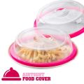 Plate Topper - Microwave Plate Cover and Air Tight Food Storage - 1 Plate Topper. 