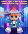 Musical Dancing Robot Light & Music Toy. 