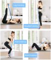Rubber Tummy Trimmer For Men & Women, Waist Fat Buster, Abs Exercise & Body Toner Equipment For Home & Gym Use Pedal Resistance Band Sit Up Band Tube Natural Latex Multi Function Pedal Fitness Equipment Elastic Pull Rope. 