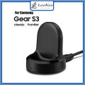QI Wireless Charger Dock for Samsung Gear S3 Frontier S2 S4 Charging Stand for Galaxy Watch Gear S3 Classic High Quality Charger. 