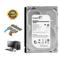 3 TB Computer Hard Drive - Computer Hard Disk 3TB System Pulled Mixed Brands Hard Disk 100% Health PC Hard Drive 3TB - Slim Hard Drive 3000 GB Latest High Speed Data Storage Hard Disk for Computer / PC / DVI Recorders. 