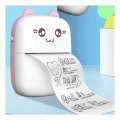 Mini Portable Pocket Thermal Printer (random Color). 