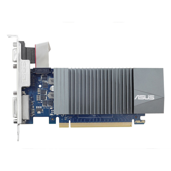 AS!US GEFORCE GT710 2GB GDDR5 GAMING GRAPHIC CARD, PUBG, FREEFIRE, GTA5, MINECRAFT