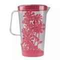Pitcher Jug Transparent Beautiful Design 2.5 Ltrs (Multicolours). 
