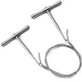 Gigli Saw Set (2 Handles & 1 Wire) Orthopedic Instruments  Orthopedic Instruments Two Handles & One Wire. 
