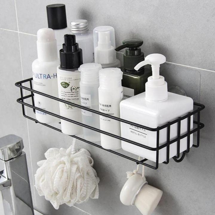 Bathroom kitchen Punch Corner Shelve Iron Shampoo Storage Rack Holder bathroom accessories / Kitchen accessories, Cosmetic holder