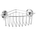 Original Ikea KROKFJORDEN Corner shelf unit with suction cup, zinc plated,. 