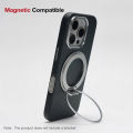 Sanptoch For Magsafe Carbon Fibre Texture Phone Case For iPhone 16 / 15 / 14 Pro Max Anti-fingerprint Back Cover For iPhone 16 Pro Max Ultra Slim Protection Casing. 