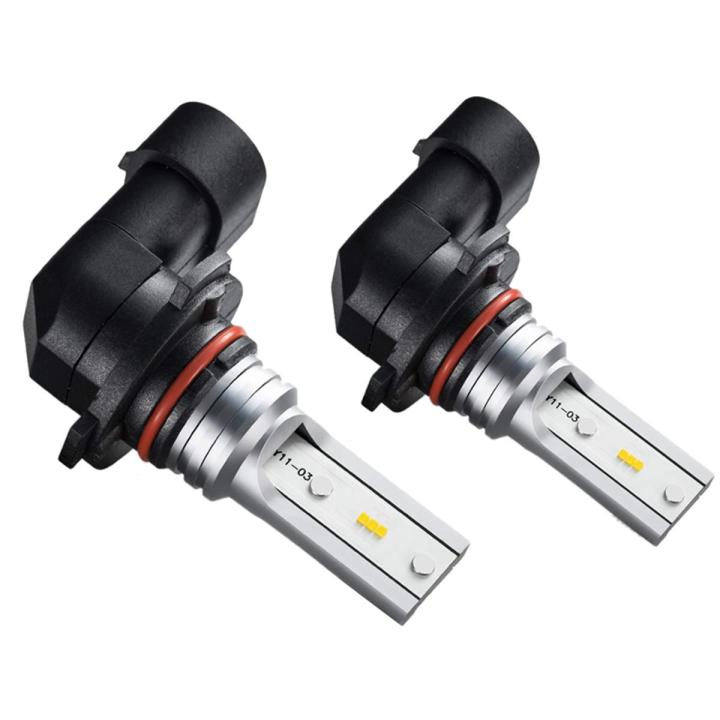 Led Fog Light Bulb, H16 Led Fog Lamp High Csp-Y11, Cool White 6500K (Pack Of 2)