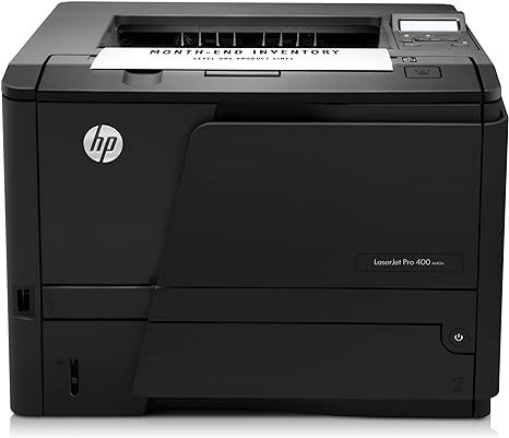 HP LaserJet Pro 400 M401n Monochrome Printer  Certified Reconditioned by Asian Traders with Returned warranty