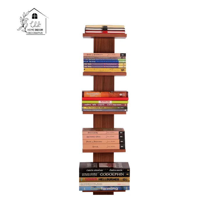 Elegant%20Wall%20Mount%20Book%20Shelf%20for%20Home%20&%20Office/Free-Standing%20Holder%20Organizer/Wall%20Display%20Case%20with%205%20Racks%20Book%20Storage%20Organizer/Study%20RoomBook%20Shelf%20Wood%20Open%20Book%20Shelf%20DIY%20(Do-It-Yourself)%20by%20Home%20D%C3%A9cor%20Decorative%20-%20Image%207