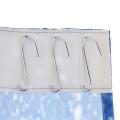 2Pcs Landscape Scenery Window Door Curtains Blinds 3D Printed Decoration. 