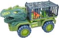 Big Dinosaur Car Truck Dinosaur Set Jurassic Toys | Dinosaur Transport Car & Vehicle Carrier Truck | Indominus Rex Jurassic World Toys | Perfect Gifts for Kids. 