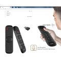 Wechip W2 Pro Air Mouse Voice Remote Control Microphone 2 4G Wireless Mini Keyboard Gyroscope for Smart TV Box Mini PC. 