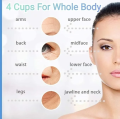 Silicone cupping massage cup for body fage neck eye massage vacuum tank facial treatment anti-aging beauty tool anti-aging. 