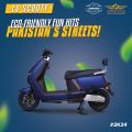 SUPER STAR EV-SCOOTY (EV-ICON) MODEL 2024. 