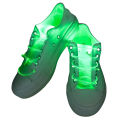 Flash Colorful Fluorescent Stick Shoelaces for Night Running Lazy Sport Shoe Laces. 
