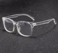 Original Transparent Square Frame Glasses for Men - Women Clear Lens Glasses Anti Blue Frame Spectacles For Men And Women. 