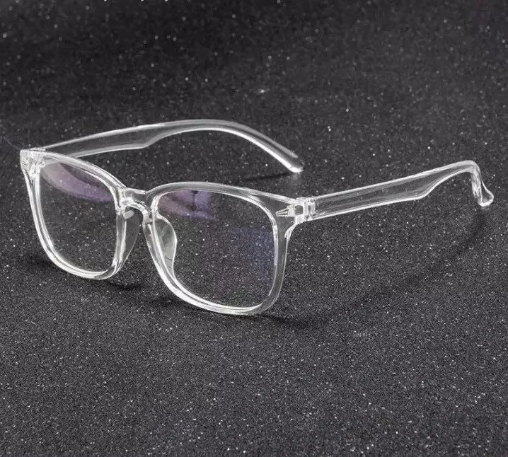 Men's square frame glasses on sale