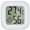 PAIRIER Room Thermometer Indoor,Mini Digital Thermometer Room Temperature Monitor,Temperature Humidity Meter Gauge (Random Color). 