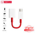 Original Oneplus OTG Cable Usb Type C Adapter One Plus 10T 10 Pro Nord CE 2T 5G 9R 9 8T 8 Usb A To Tipo C Type-C OTG Connector. 