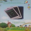 LCD writing tablet 8.5" for kids, Drawing pad, Erasable E-writer, Office writing board, Digital drawing board, Doodle board. 
