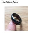 Energy absorb Jewellery. Lovely Hematit Black Ring For Women/Men. 