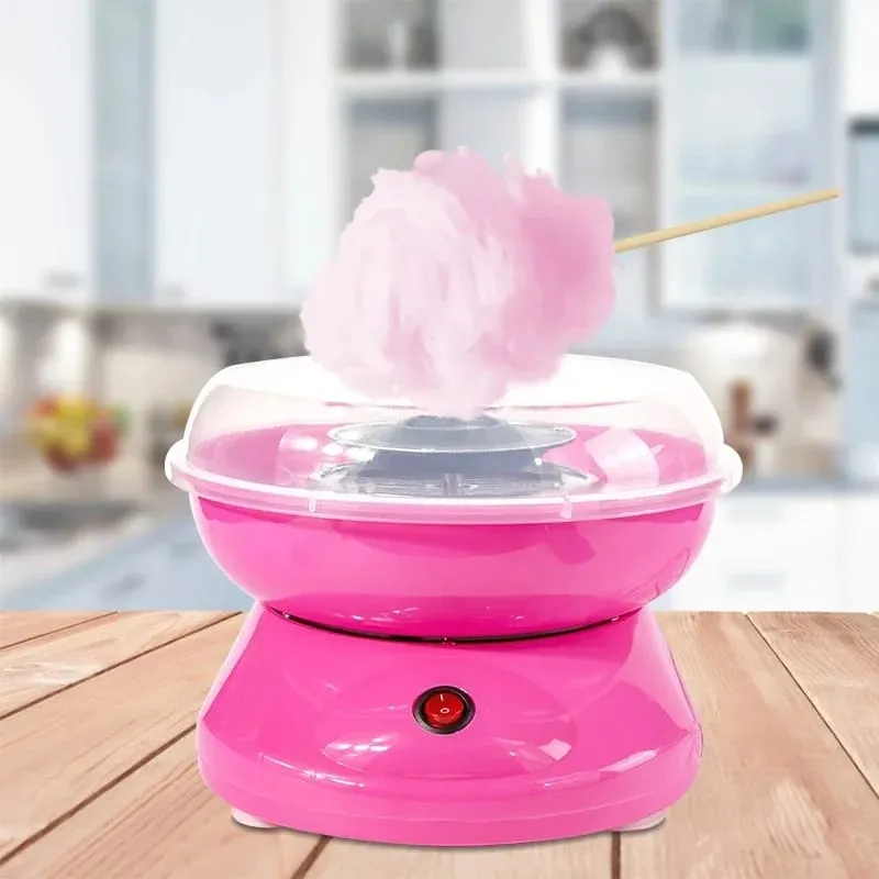 Mini Electric Candy floss Machine DIY Sweet Sugar