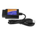 1pc Vgate Scan USB ELM322 OBD2 OBD 2 OBD Scan USB Interface Cable Car ECU Diagnostic ool Scanner Car Code Readers & Scan ools. 