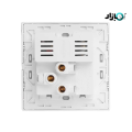 Multi Socket Switch with Dual USB Port Wall Power Socket, High Voltage controller, Hi Speed USB Multi Switch, 13 AMP 5 V Multi Switch Socket Type  C for Mobile Charging. 