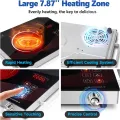 electric stove - Vitamax Infrared Cooking Heater - 2200 Watts - VM0015 - hotplate - home appliance, kitchen, household, electric, grill, griddle, cooker, stove, portable, electric stove, electric grill  electric grill pan easy to clean 1 year warranty. 
