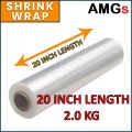 Shrink Wrap Stretch Roll Wrap For Packaging Shrink Plastic Wrapping Roll  High Quality for Products Packing. 