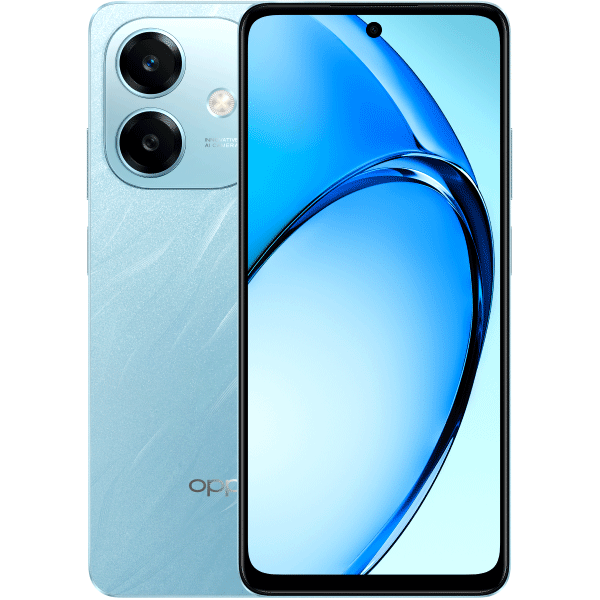 Oppo A3x 4/64, Snapdragon 6s Gen 1 Processor, 8MP Rear & 5MP Front Cameras, 45W Fast Charging, 5100mAh Battery, 6.5" IPS Display with 90Hz Refresh Rate