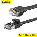 Baseus Ethernet Cable, Cat6 1000Mbps High Speed RJ45 Flat Internet LAN Cable, Compatible for PC PS5 PS4 Xbox Smart TV Router. 