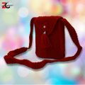 crochet mobile pouch / phone cover / crochet Handmade mobile phone cover/ woolen pouch / handmade crochet pouch, Cover, Cell Bag, Phone Pouch,. 