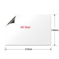 White Boards Office Kitchen Magnetic Whiteboard Fridge Magnet A5 Size Magnet Board. 