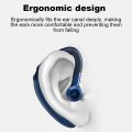 New S109 Wireless Bluetooth Headset Hanging Ear Unisex Driving Can Answer The Phone Long Standby 1 Minute Fast Charge Single Headset. 