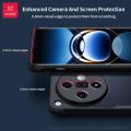 Xundd For Oppo Find X7 Ultra Case Transparent Phone Cover Shockproof Bumper Protective Case For Oppo Find X6 Pro X7 Ultra Casing. 