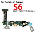 AiinAnt USB Date Charging Dock Board Port Connector Charger Flex Cable For Samsung Galaxy S6 S7 Edge G920F G925F G930F G935F. 