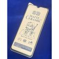Infinix Hot 9 Play 21D 9D Ceramic Matte Protector Anti Finger Print  Sheet Especially Design For Pub G. 