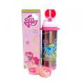 Disney My Little Pony Girls Favorite Character Stainless Steel Water Bottle, Insulated, Vacuum Flask with Straw 500ml for Girls. 