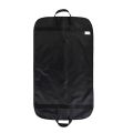 Black Suit Garment Bags Portable Dustproof Coat Bag Cover .. 