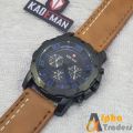 Kademan Watch Leather Strap (671). 