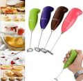 Handheld Electric Mini Coffee Beater Mini High Speed Electric Egg Beater Whisk Stirrer Milk Coffee Frother Mixer. 