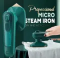 Portable Mini Electric Steam Iron | Electric Handheld Steamer Garment Clothes | Garment Steamer Clothes | Liquid Iron Steamer Garment | Iron For Home And Traveling. 