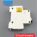 1 Pole 125V 40A DC MCB Short Circuit Breaker for Electric Bike Solar System & Lithium Battery. 